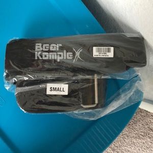 Bear Komplex 4” straight Lifter belt Sz S